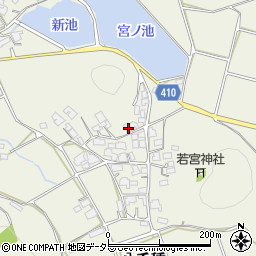 兵庫県神崎郡福崎町八千種1634周辺の地図