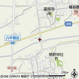 兵庫県神崎郡福崎町八千種2587-1周辺の地図