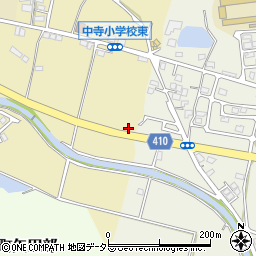 兵庫県姫路市香寺町中寺192周辺の地図