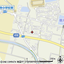 兵庫県姫路市香寺町土師1168周辺の地図