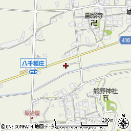 兵庫県神崎郡福崎町八千種2586周辺の地図