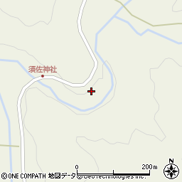 広島県三次市布野町横谷185周辺の地図