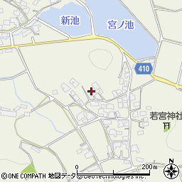 兵庫県神崎郡福崎町八千種1651周辺の地図