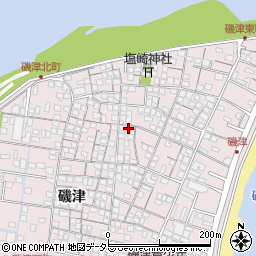 三重県四日市市磯津2826-1周辺の地図