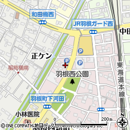 石澤酒店周辺の地図