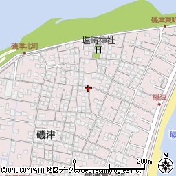 三重県四日市市磯津2826-2周辺の地図