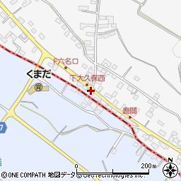 三重県四日市市鹿間町400-3周辺の地図