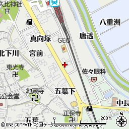 寿司常 阿久比店周辺の地図
