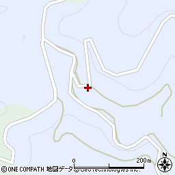 静岡県浜松市天竜区芦窪448-1周辺の地図