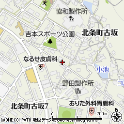 安田内科・循環器内科クリニック周辺の地図