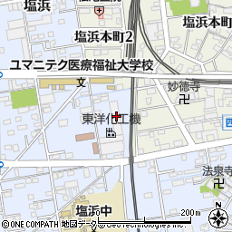 東洋化工機株式会社周辺の地図