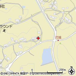 滋賀県甲賀市甲賀町隠岐1004周辺の地図