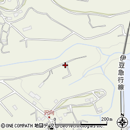 静岡県伊東市吉田990周辺の地図