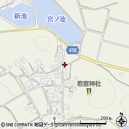 兵庫県神崎郡福崎町八千種1629周辺の地図