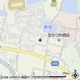 兵庫県姫路市香寺町土師707周辺の地図