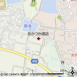 中塚酒店周辺の地図