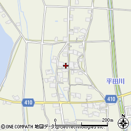 西井学習塾周辺の地図