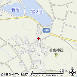 兵庫県神崎郡福崎町八千種1630周辺の地図