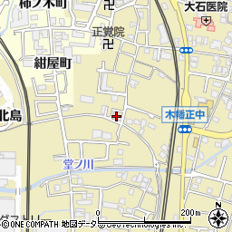 株式会社赤井工務店周辺の地図