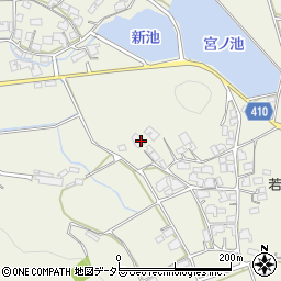 兵庫県神崎郡福崎町八千種2047周辺の地図