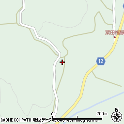 広島県庄原市東城町粟田2180周辺の地図