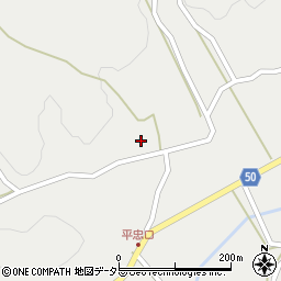 岡山県新見市哲多町田淵1059周辺の地図
