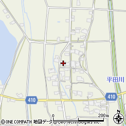 兵庫県神崎郡福崎町八千種2749周辺の地図