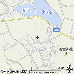 兵庫県神崎郡福崎町八千種1650周辺の地図