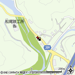 静岡県藤枝市岡部町桂島1074-2周辺の地図