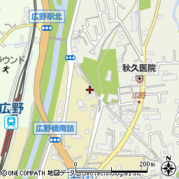兵庫県三田市上井沢564周辺の地図
