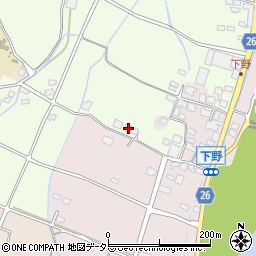兵庫県たつの市新宮町吉島422-6周辺の地図