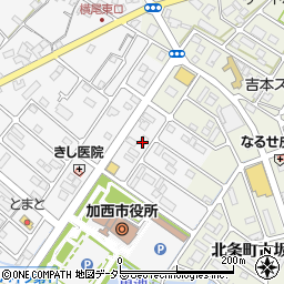 リコー関西株式会社　加西営業所周辺の地図