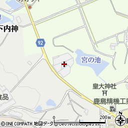 兵庫県三田市広野684周辺の地図