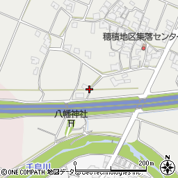 兵庫県加東市穂積366周辺の地図