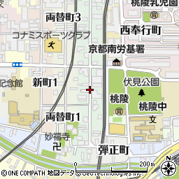 京町1丁目駐車場周辺の地図