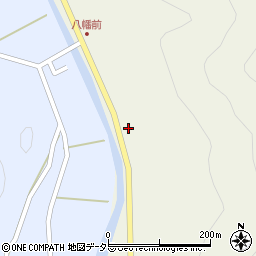 岡山県新見市哲多町本郷397周辺の地図