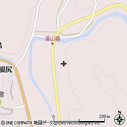 愛知県岡崎市夏山町下別当周辺の地図