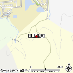 滋賀県大津市田上里町周辺の地図