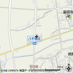 兵庫県神崎郡福崎町八千種2568周辺の地図