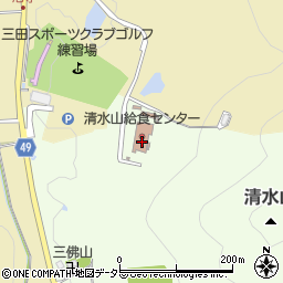 兵庫県三田市志手原1143周辺の地図