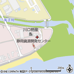 梅原商店周辺の地図