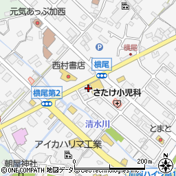 兵庫県加西市北条町横尾828周辺の地図