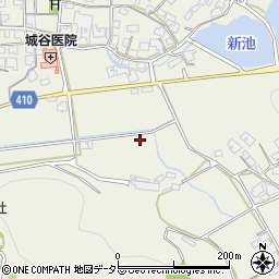 兵庫県神崎郡福崎町八千種2082周辺の地図