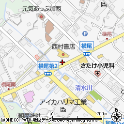 兵庫県加西市北条町横尾290周辺の地図