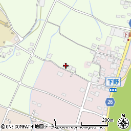 兵庫県たつの市新宮町吉島422周辺の地図