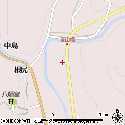 愛知県岡崎市夏山町小別当周辺の地図