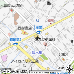 兵庫県加西市北条町横尾823-1周辺の地図