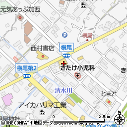 兵庫県加西市北条町横尾823-1周辺の地図