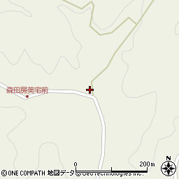 広島県三次市布野町横谷1211周辺の地図
