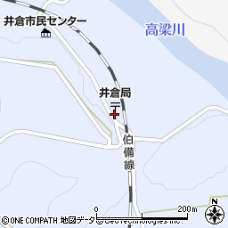 井倉診療所周辺の地図